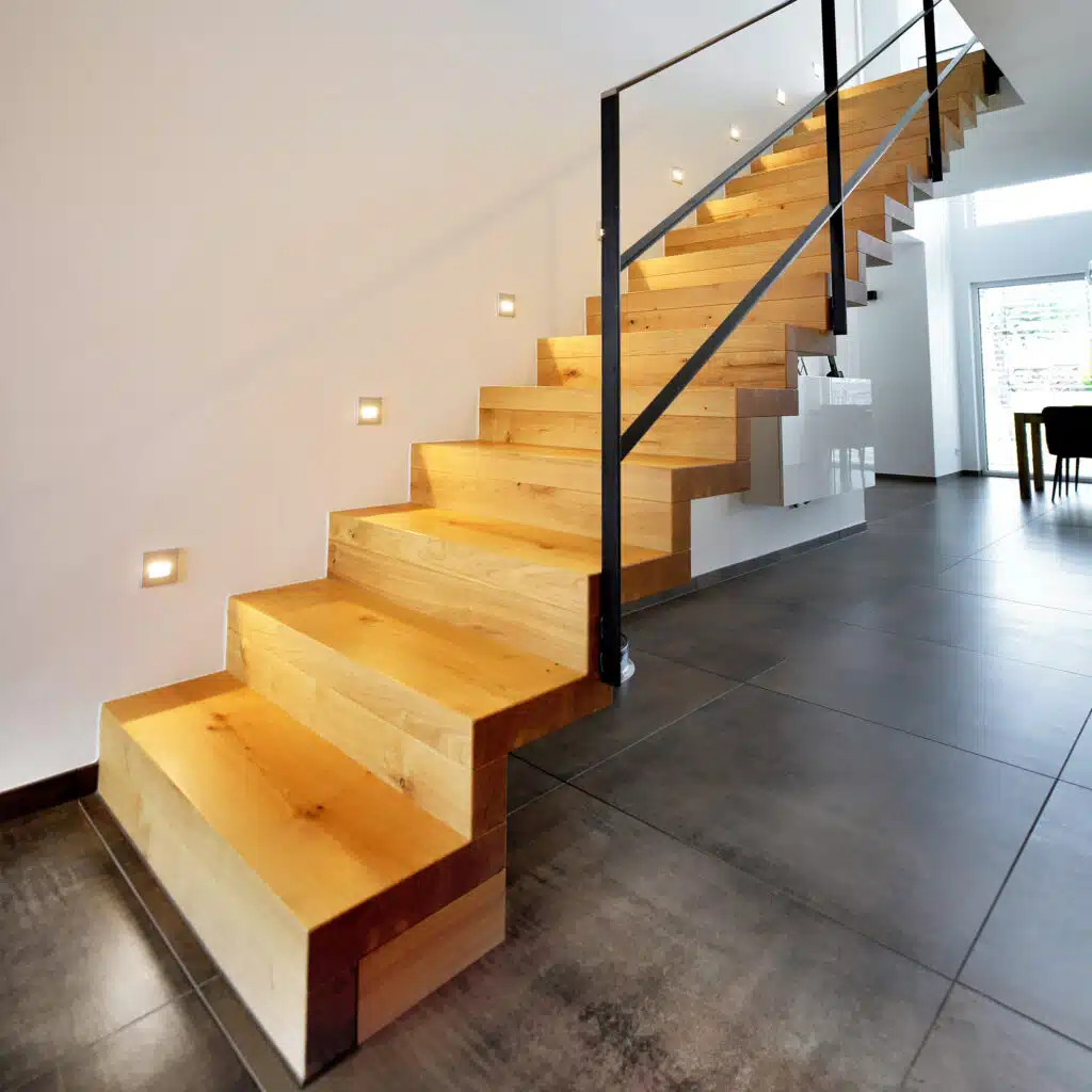 Faltwerktreppe
